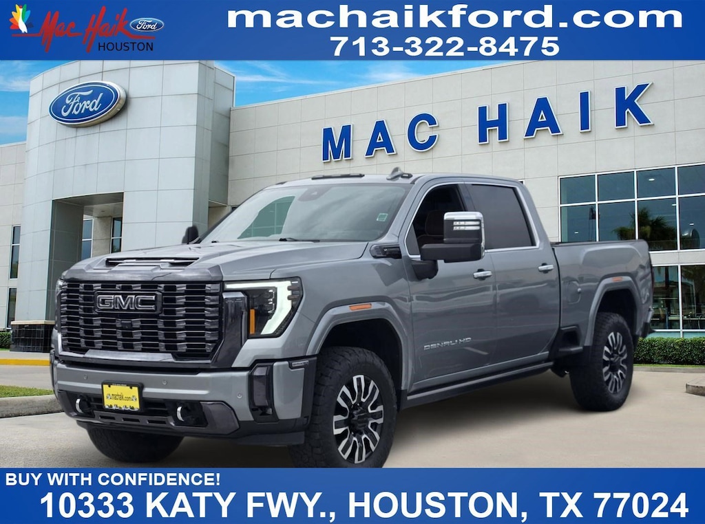 Used 2024 GMC Sierra 2500HD Denali Ultimate Truck