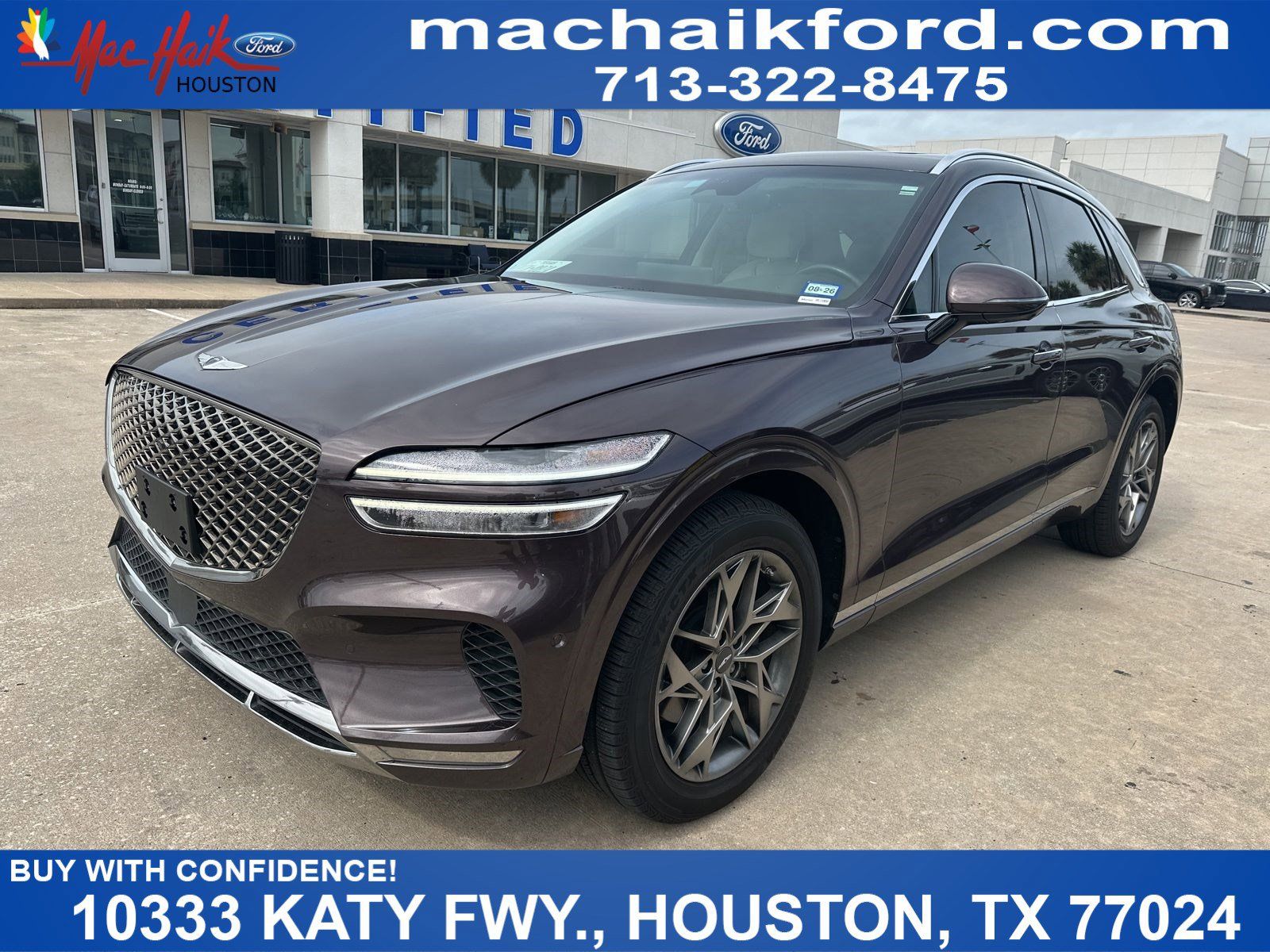2022 Genesis GV70 2.5T Standard AWD's photo