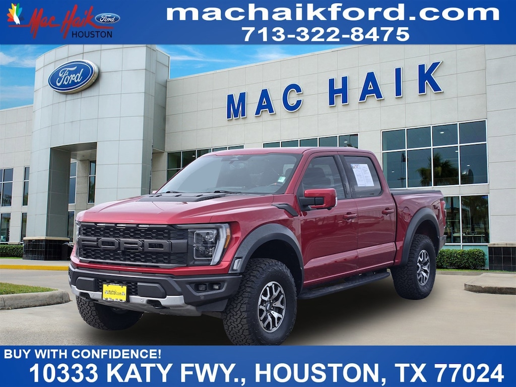 Certified 2023 Ford F-150 Raptor Truck
