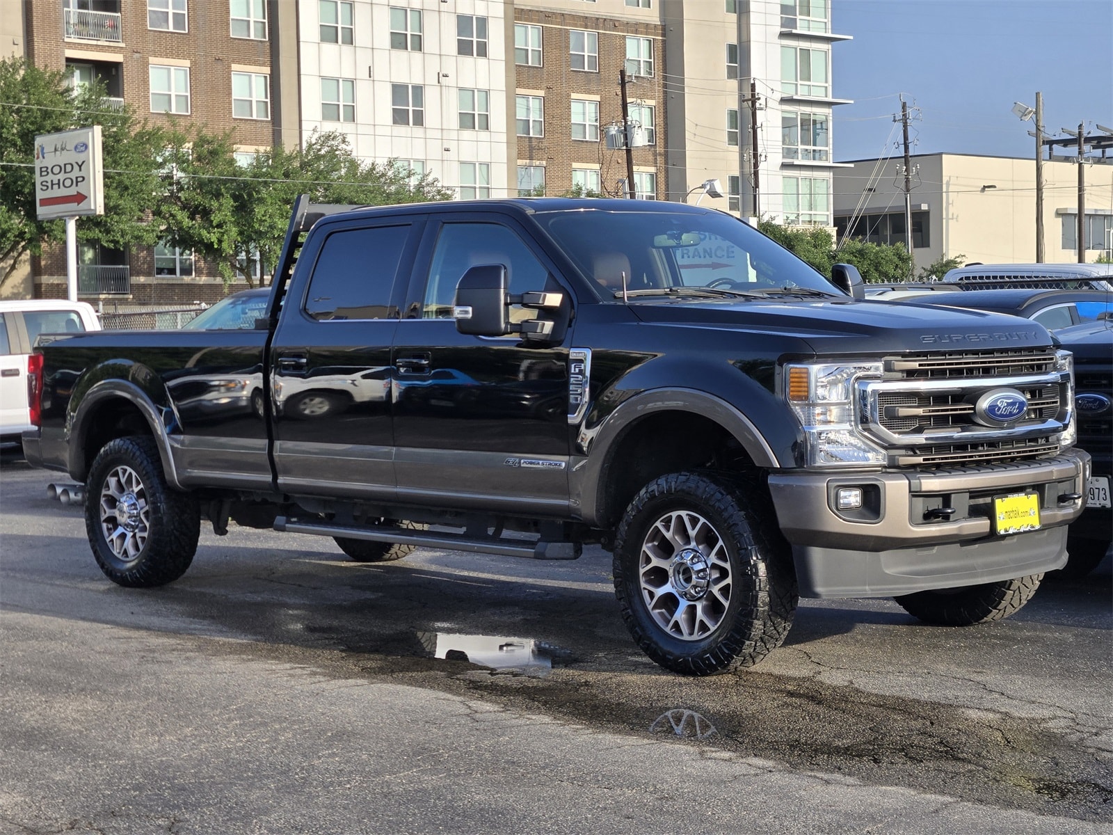 Used 2022 Ford F-250 Super Duty King Ranch with VIN 1FT7W2BT7NEE56619 for sale in Houston, TX