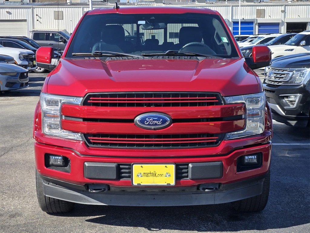 Certified 2020 Ford F-150 Lariat Truck