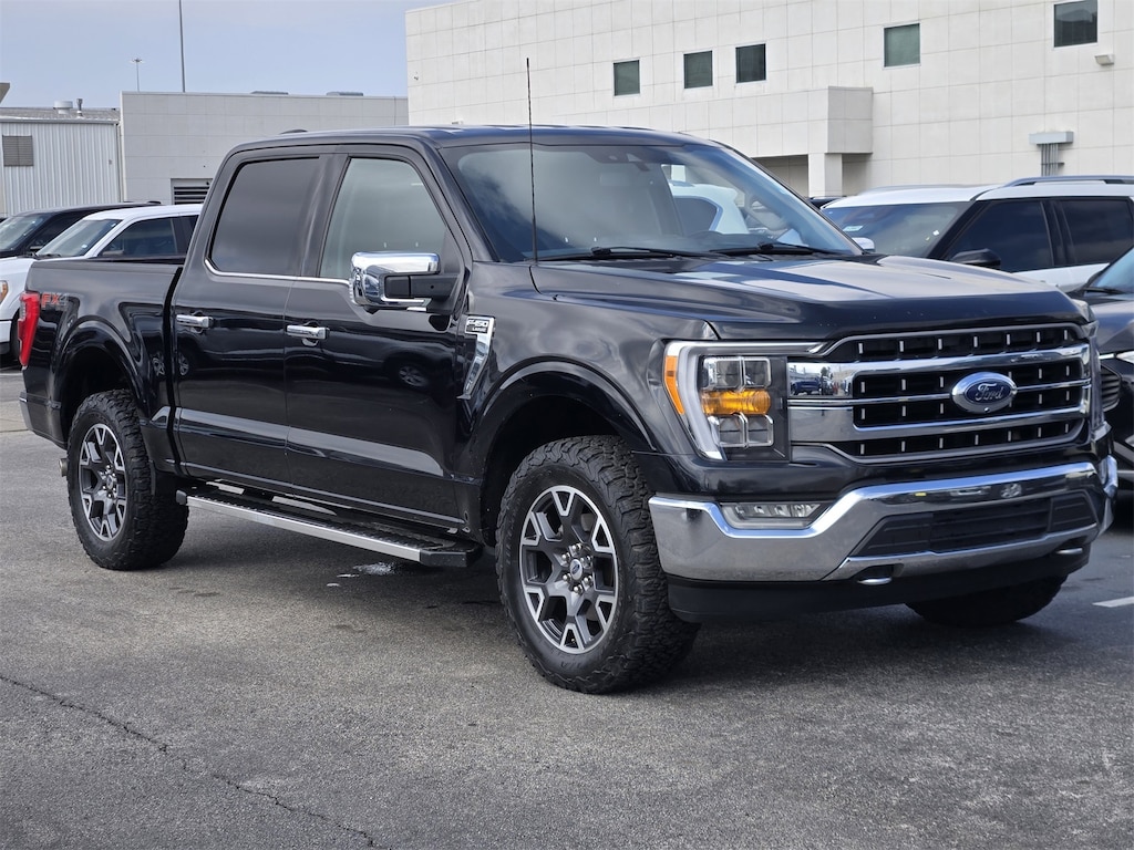 Certified 2023 Ford F-150 Lariat Truck