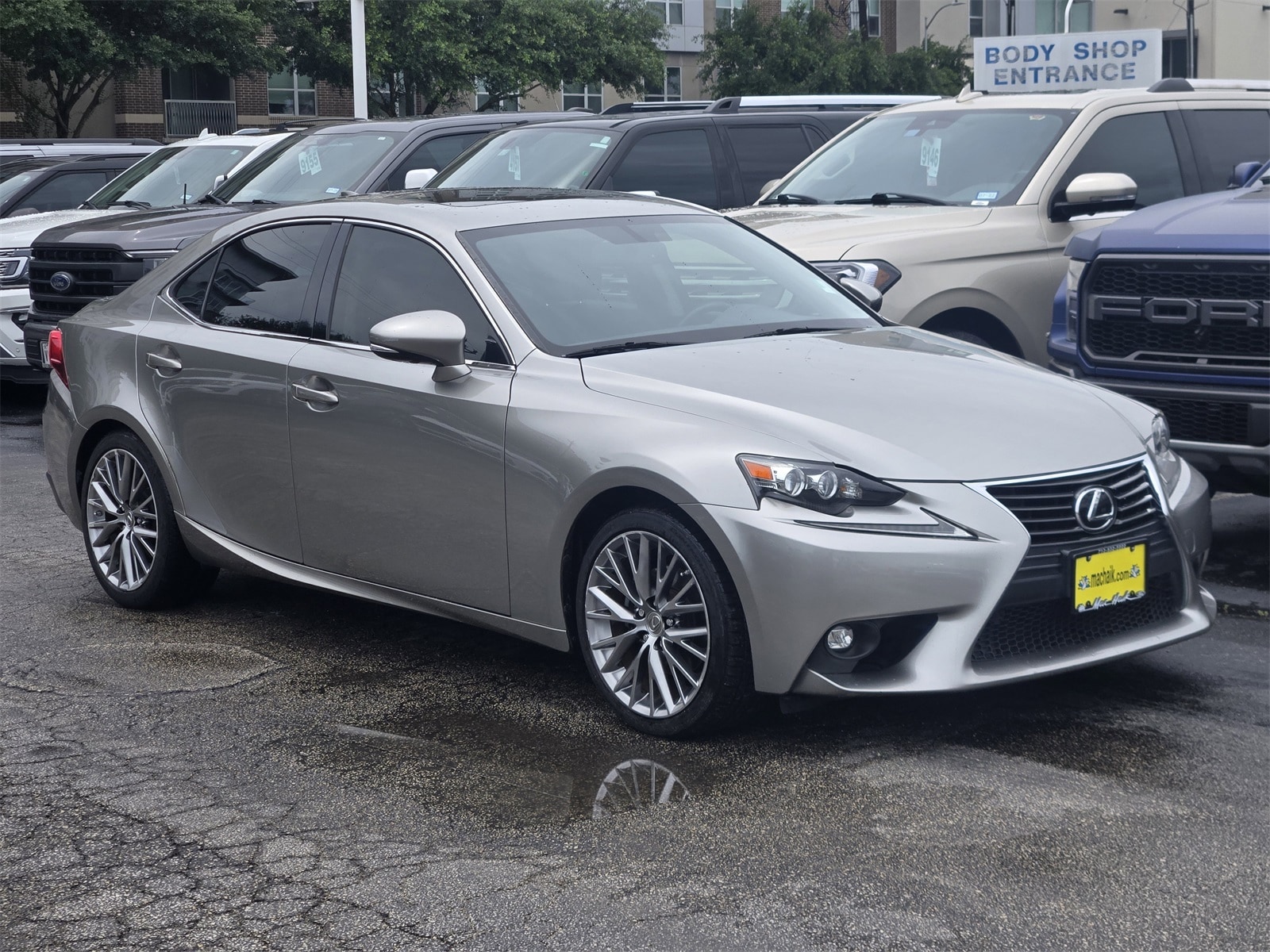 Used 2015 Lexus IS 250 with VIN JTHBF1D26F5055085 for sale in Houston, TX