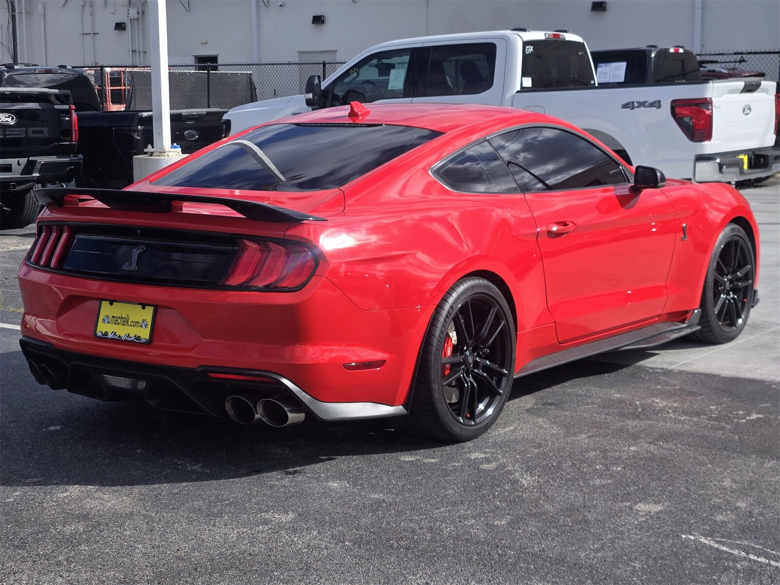 2021 Ford Mustang Shelby GT500 photo 4