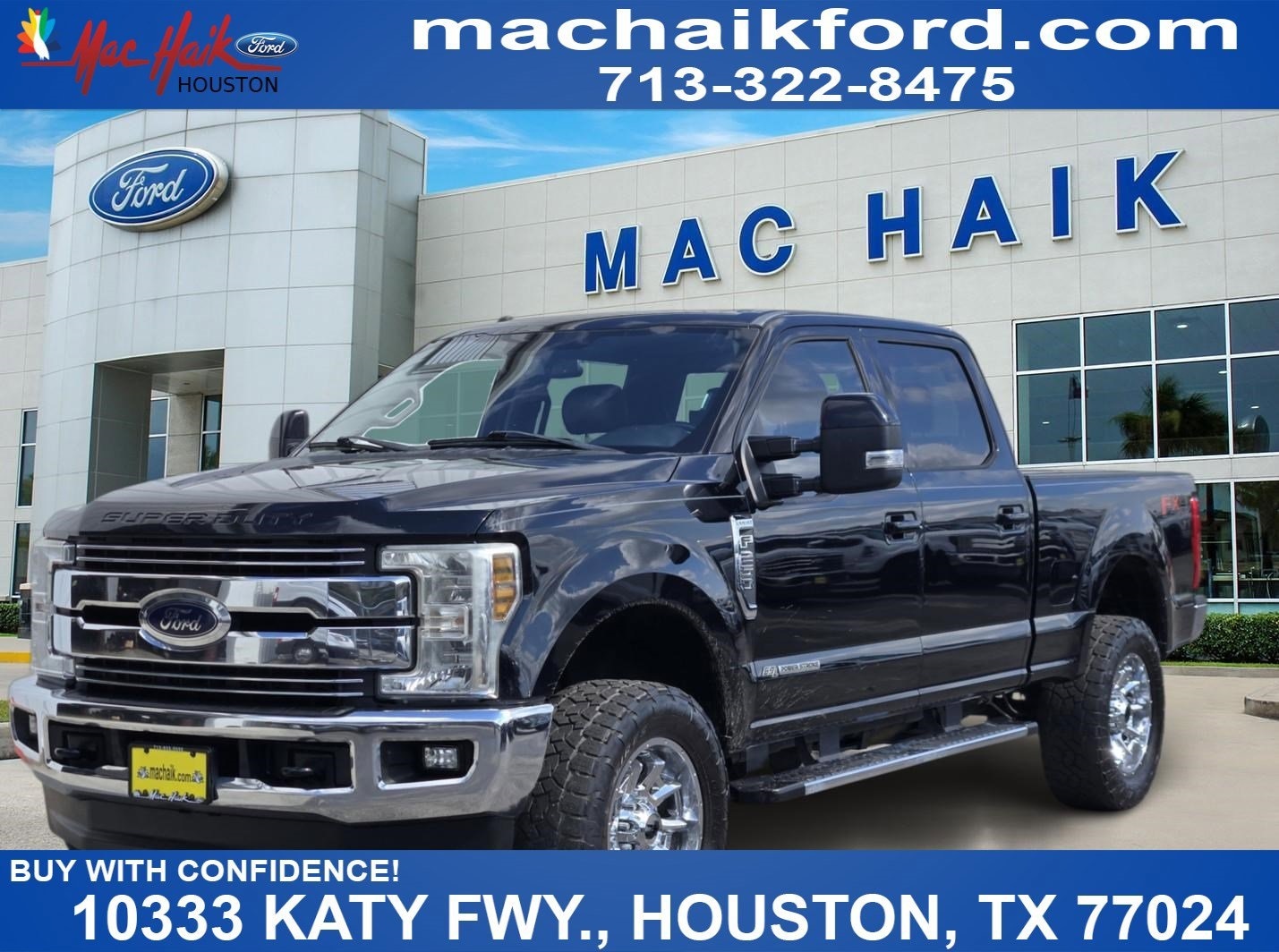 2018 Ford F-250 Super Duty Lariat