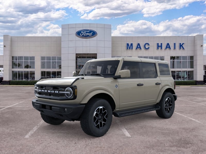 New 2026 Ford Bronco Outer Banks