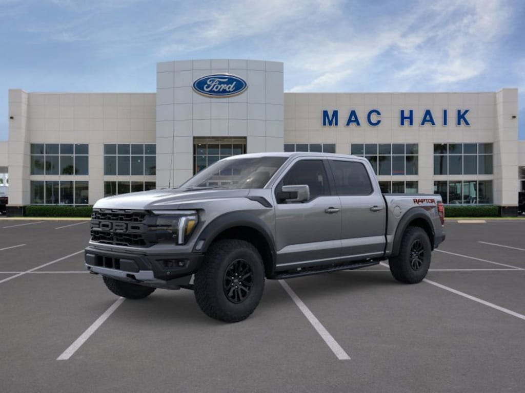 New 2025 Ford F-150 Raptor Truck SuperCrew Cab