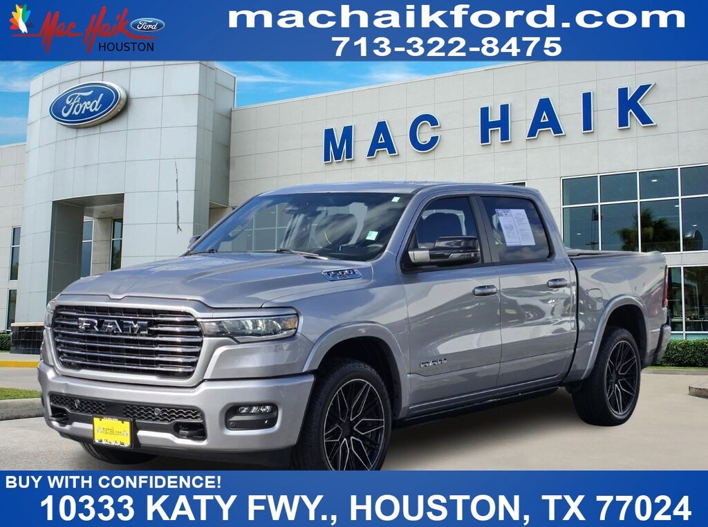 Used 2025 Ram 1500 Laramie Truck