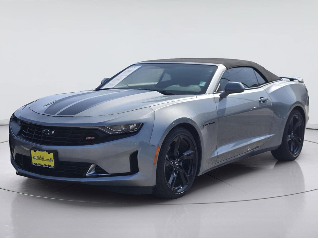 Certified 2024 Chevrolet Camaro 2LT Convertible