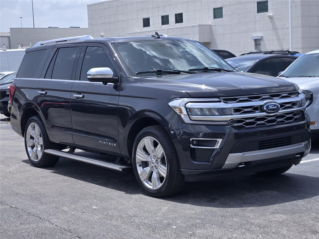 Certified 2023 Ford Expedition Platin T
