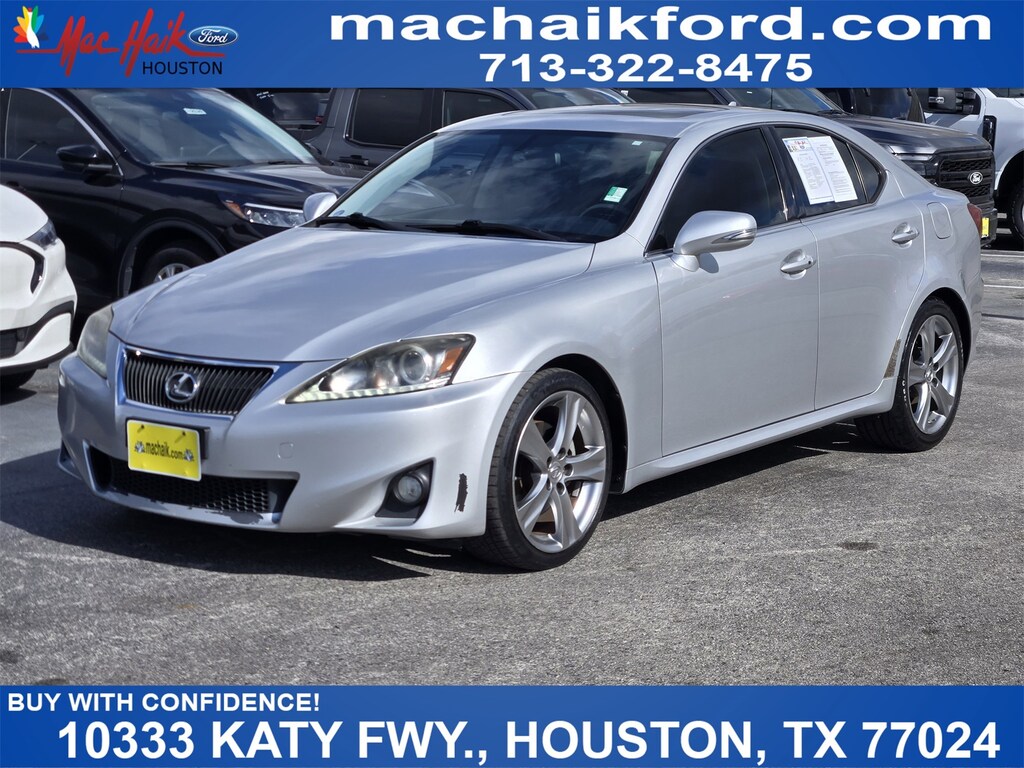 Used 2012 Lexus IS 250 Sedan