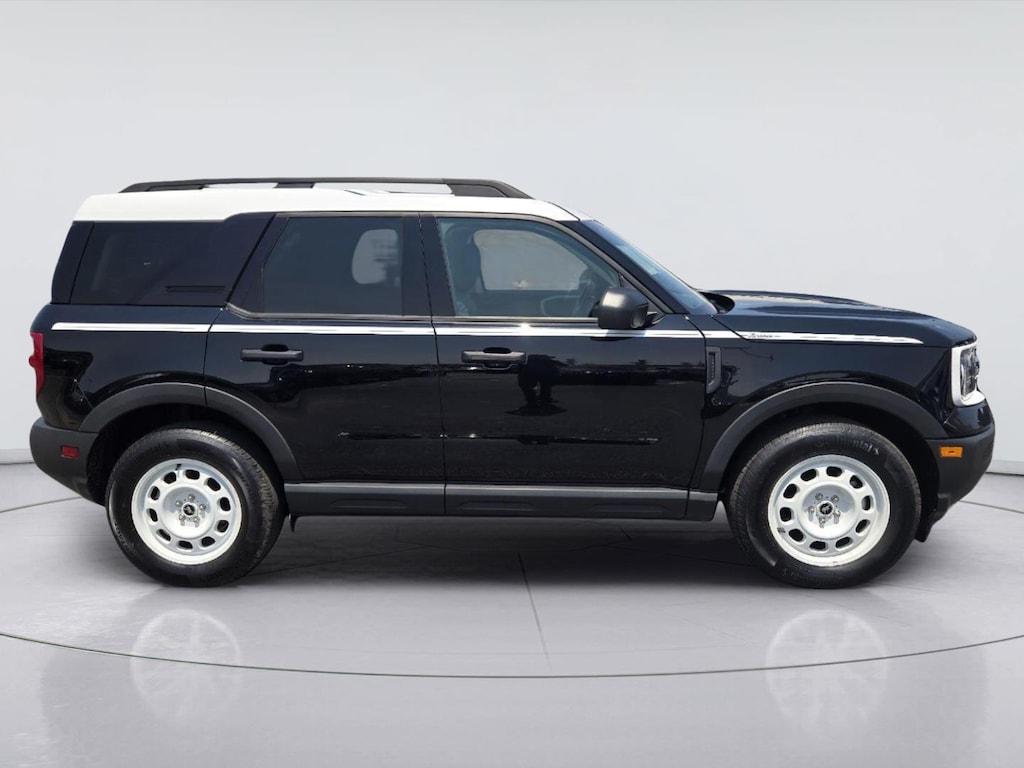 Certified 2025 Ford Bronco Sport Heritage SUV