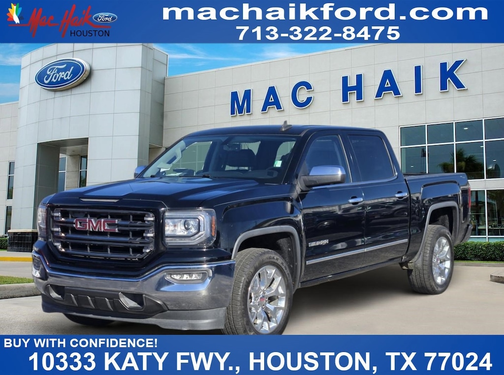 Certified 2017 GMC Sierra 1500 SLT Truck