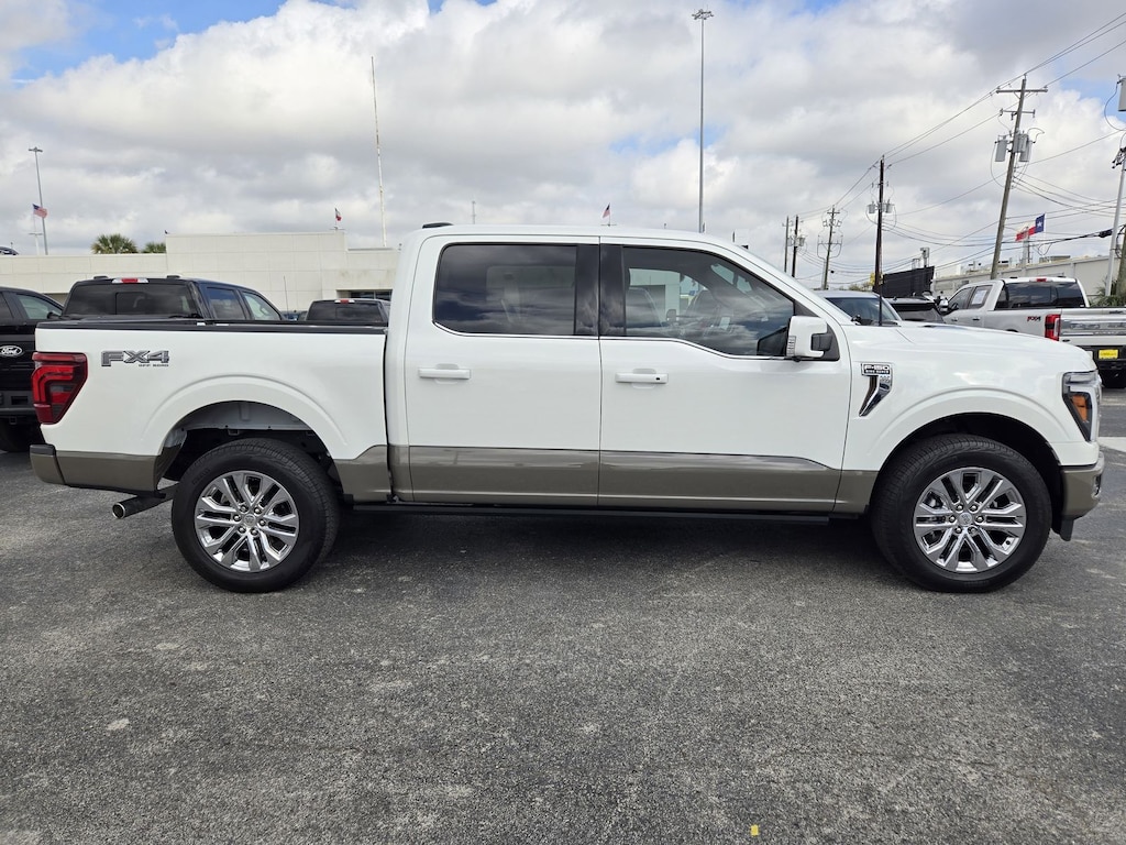Certified 2025 Ford F-150 King Ranch Truck