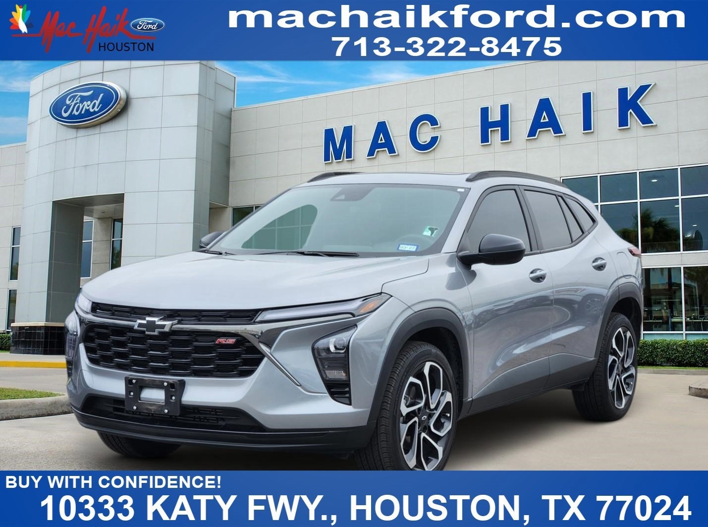 2025 Chevrolet Trax RS's photo