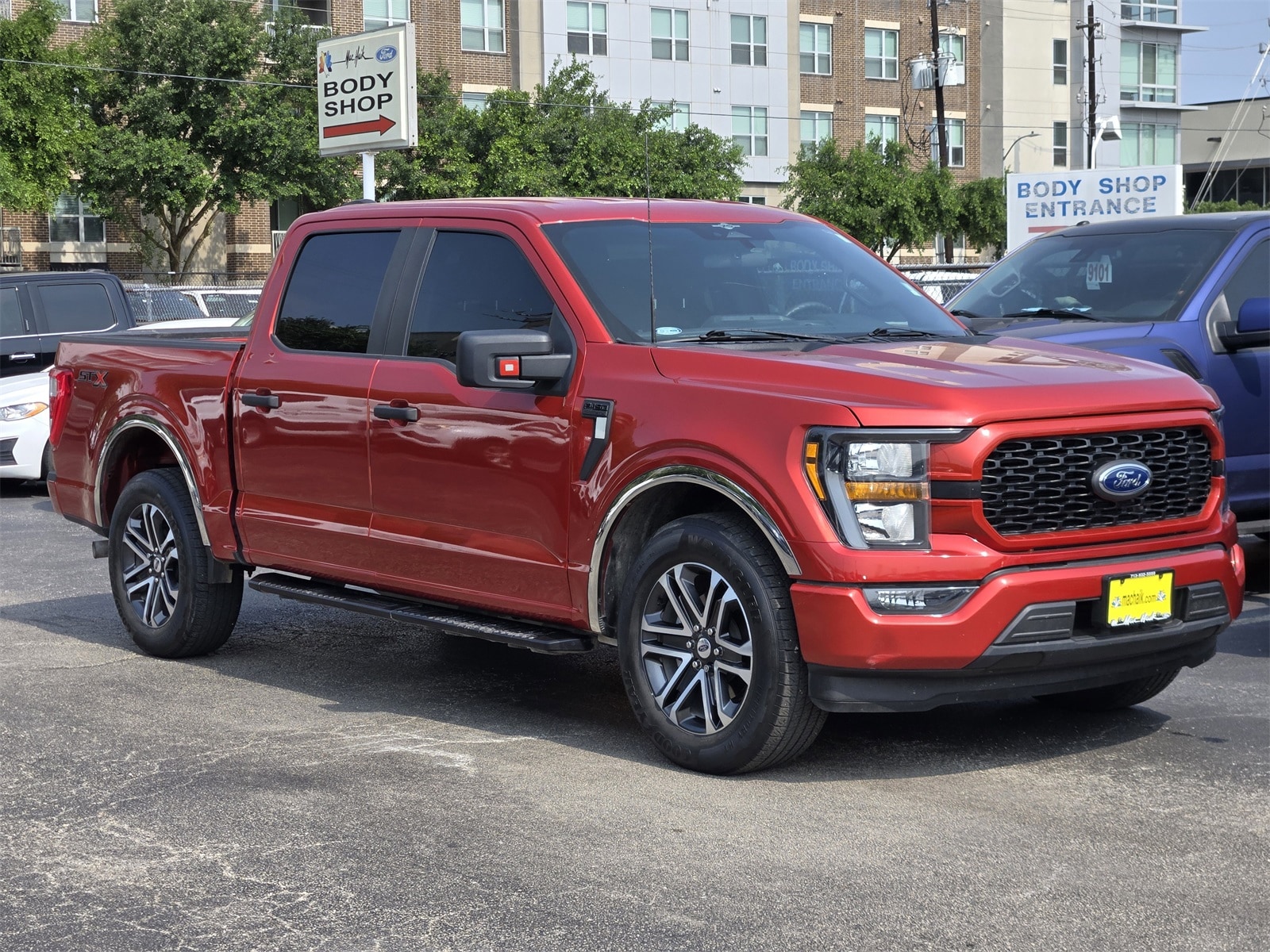 Used 2023 Ford F-150 XL with VIN 1FTEW1CP7PKD04816 for sale in Houston, TX