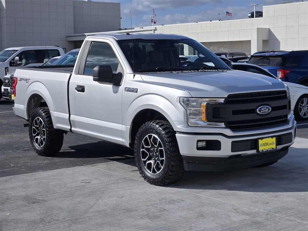 Certified 2019 Ford F-150 XL Truck
