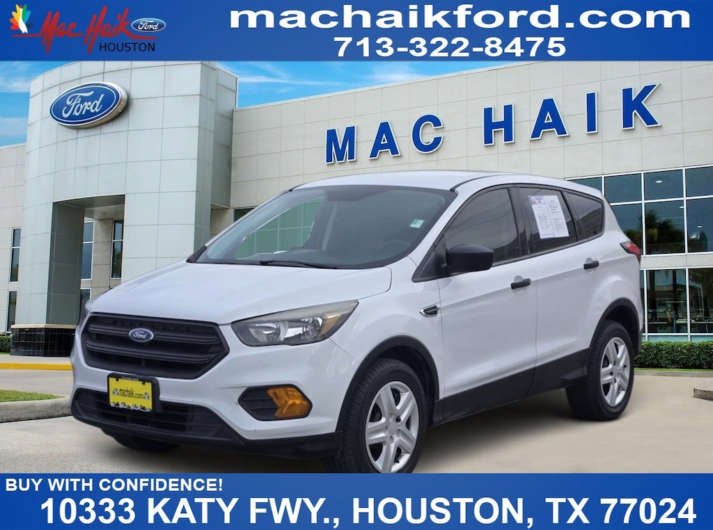 Used 2019 Ford Escape S SUV