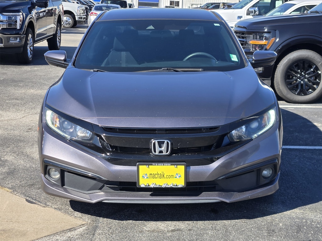 Certified 2020 Honda Civic Sport Sedan