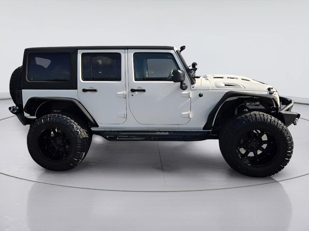 Certified 2017 Jeep Wrangler Unlimited Rubicon SUV