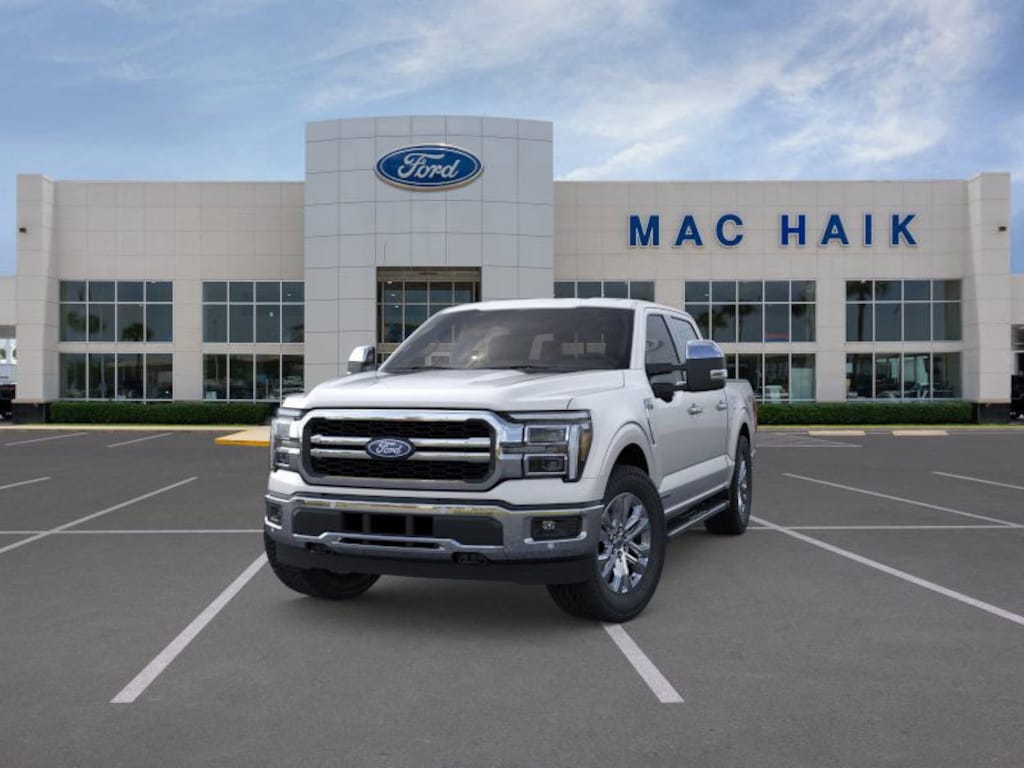 New 2025 Ford F-150 Lariat Truck SuperCrew Cab
