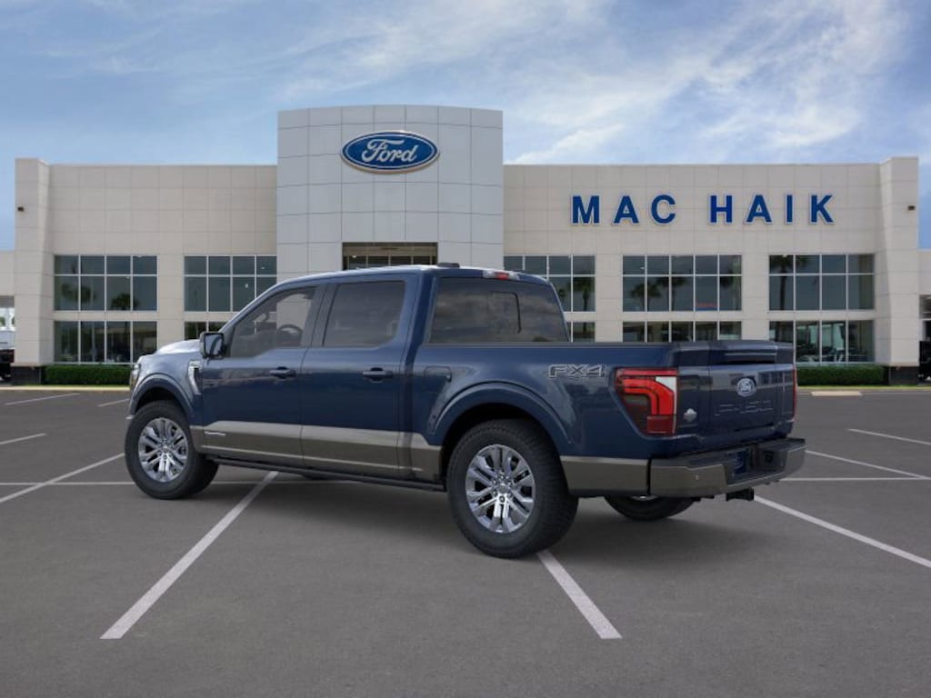 New 2025 Ford F-150 King Ranch Truck SuperCrew Cab