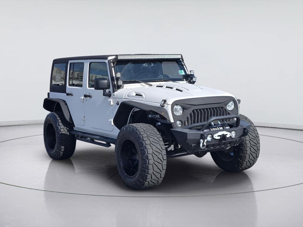Certified 2017 Jeep Wrangler Unlimited Rubicon SUV