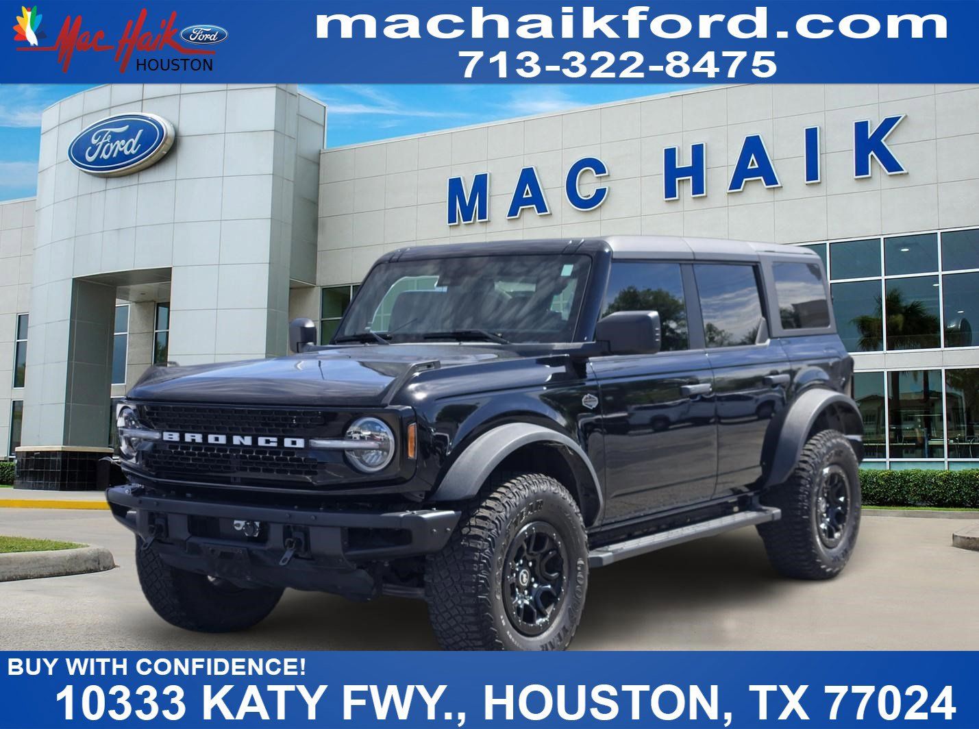2024 Ford Bronco Wildtrak 4x4's photo