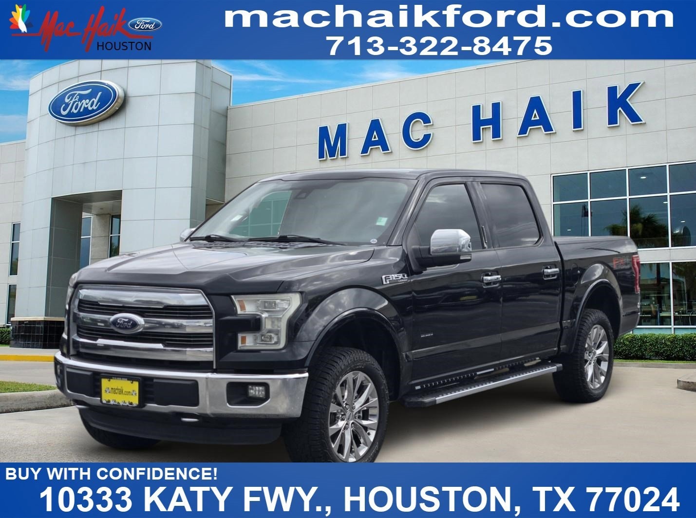 2016 Ford F-150 Lariat