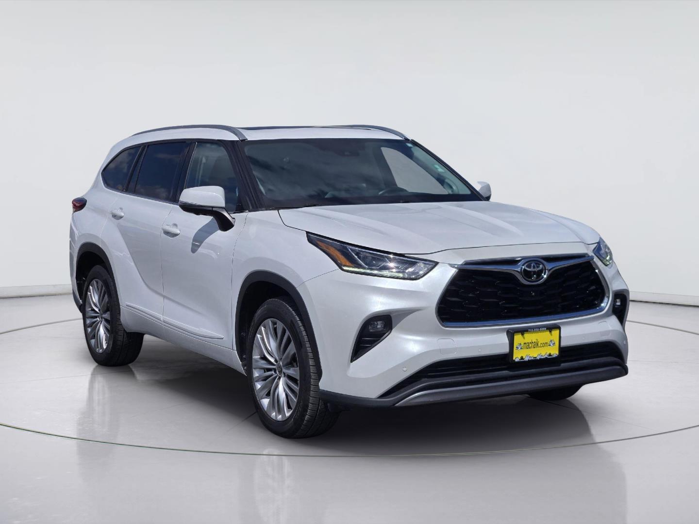 Certified 2023 Toyota Highlander Platinum SUV