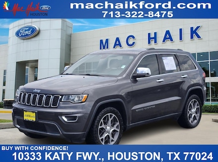 2019 Jeep Grand Cherokee Limited SUV
