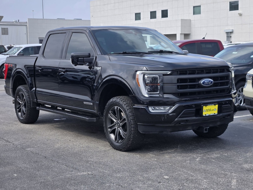 Certified 2022 Ford F-150 Lariat Truck