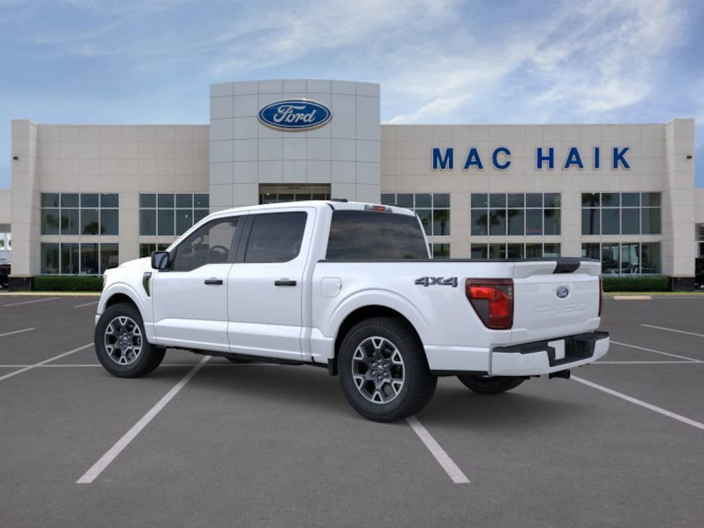 New 2025 Ford F-150 STX Truck SuperCrew Cab