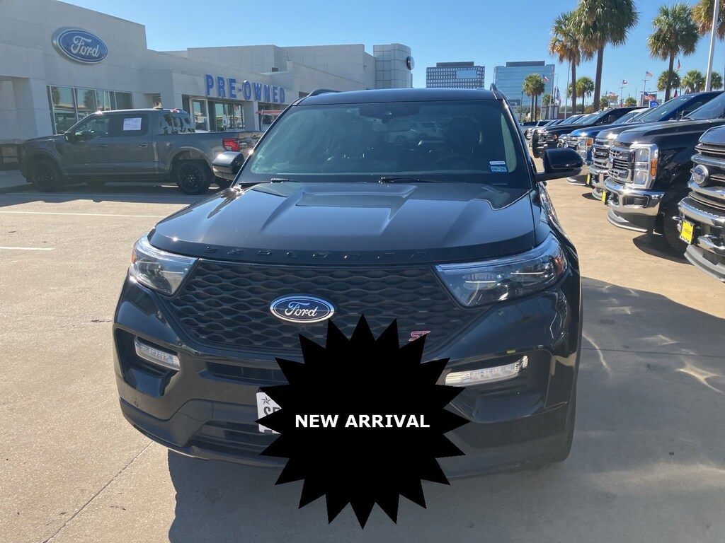 Used 2022 Ford Explorer ST SUV