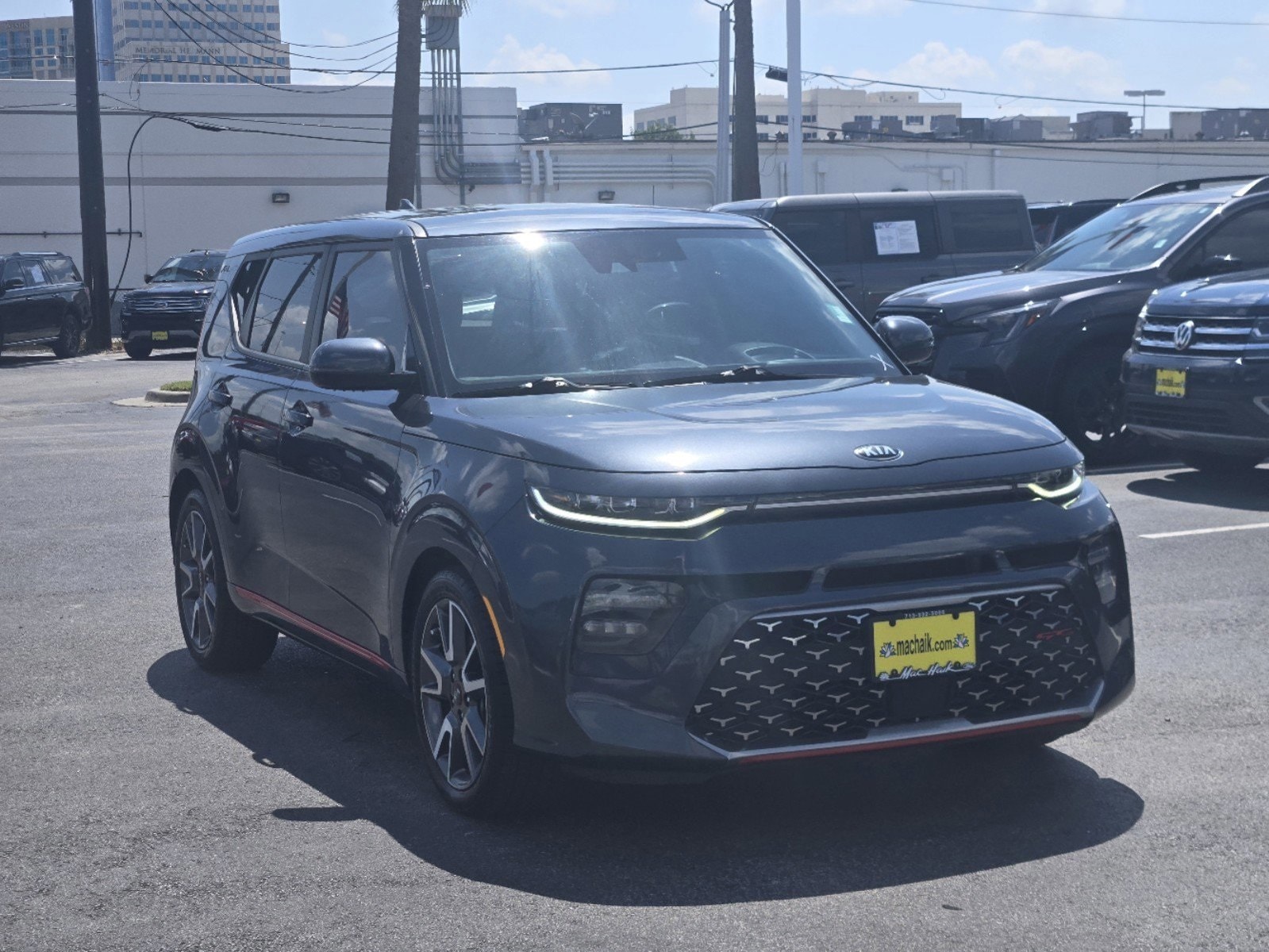 Used 2020 Kia Soul GT-Line Turbo with VIN KNDJ53AF5L7030438 for sale in Houston, TX