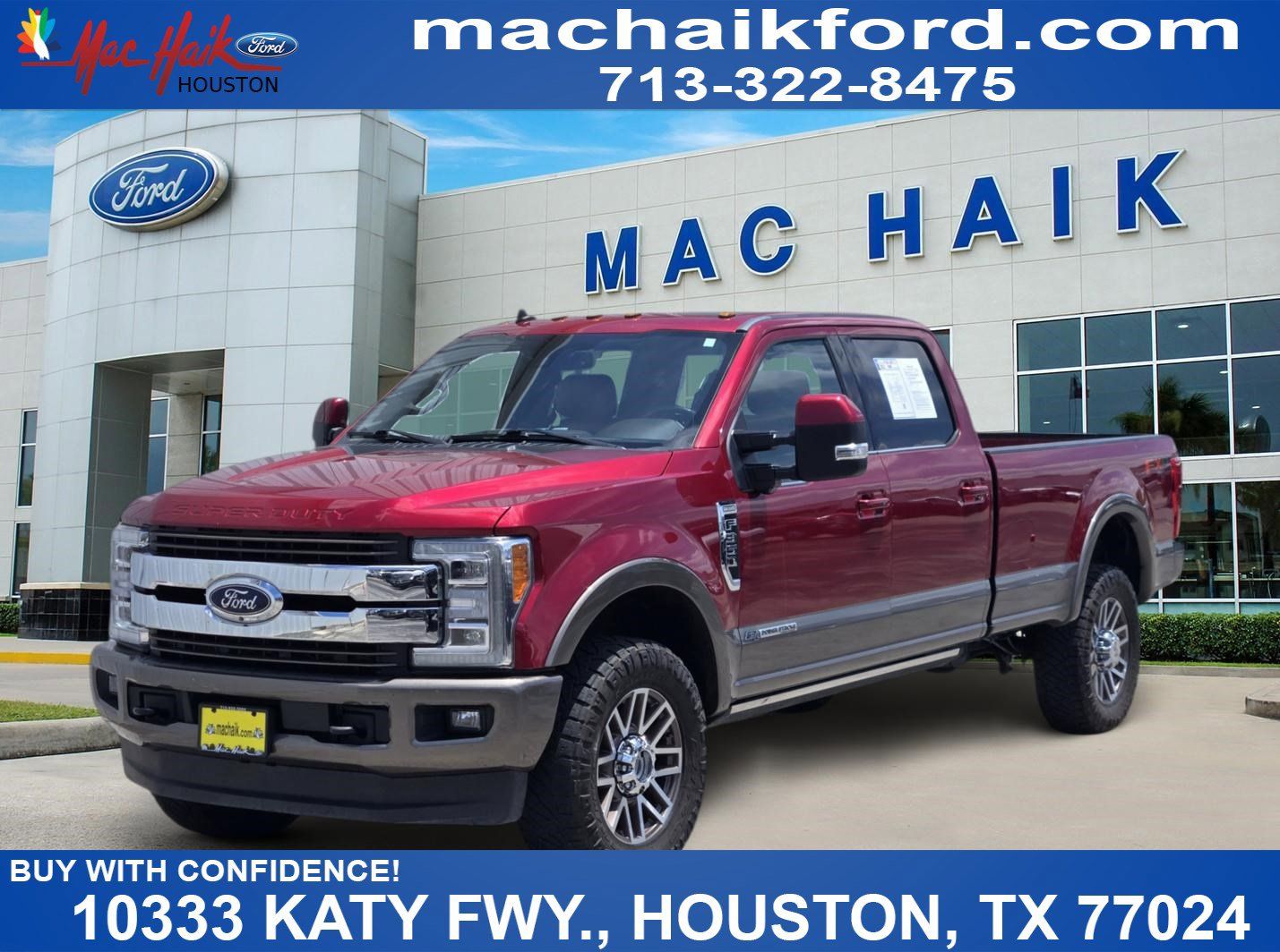 2019 Ford F-350 King Ranch 4x4 Crew Cab 6-1/2' Box SRW's photo