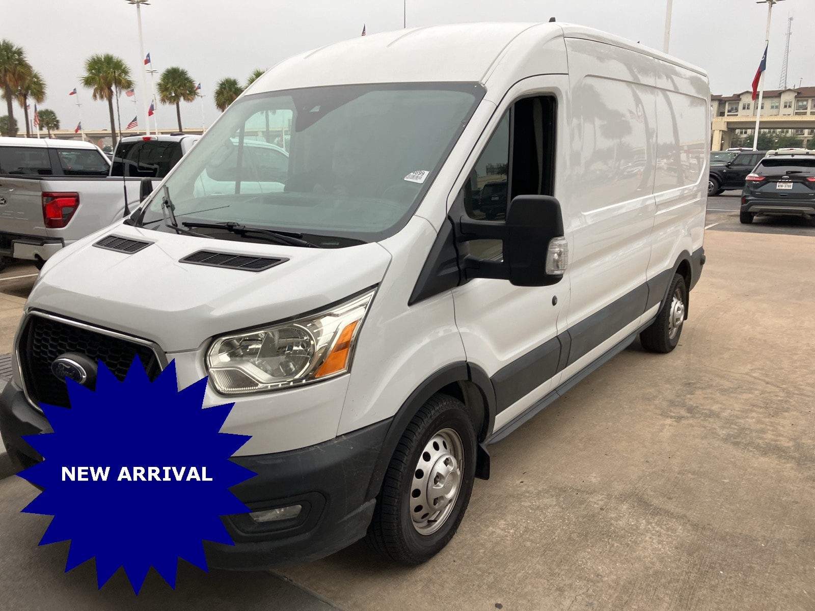 2023 Ford Transit Van Base's photo