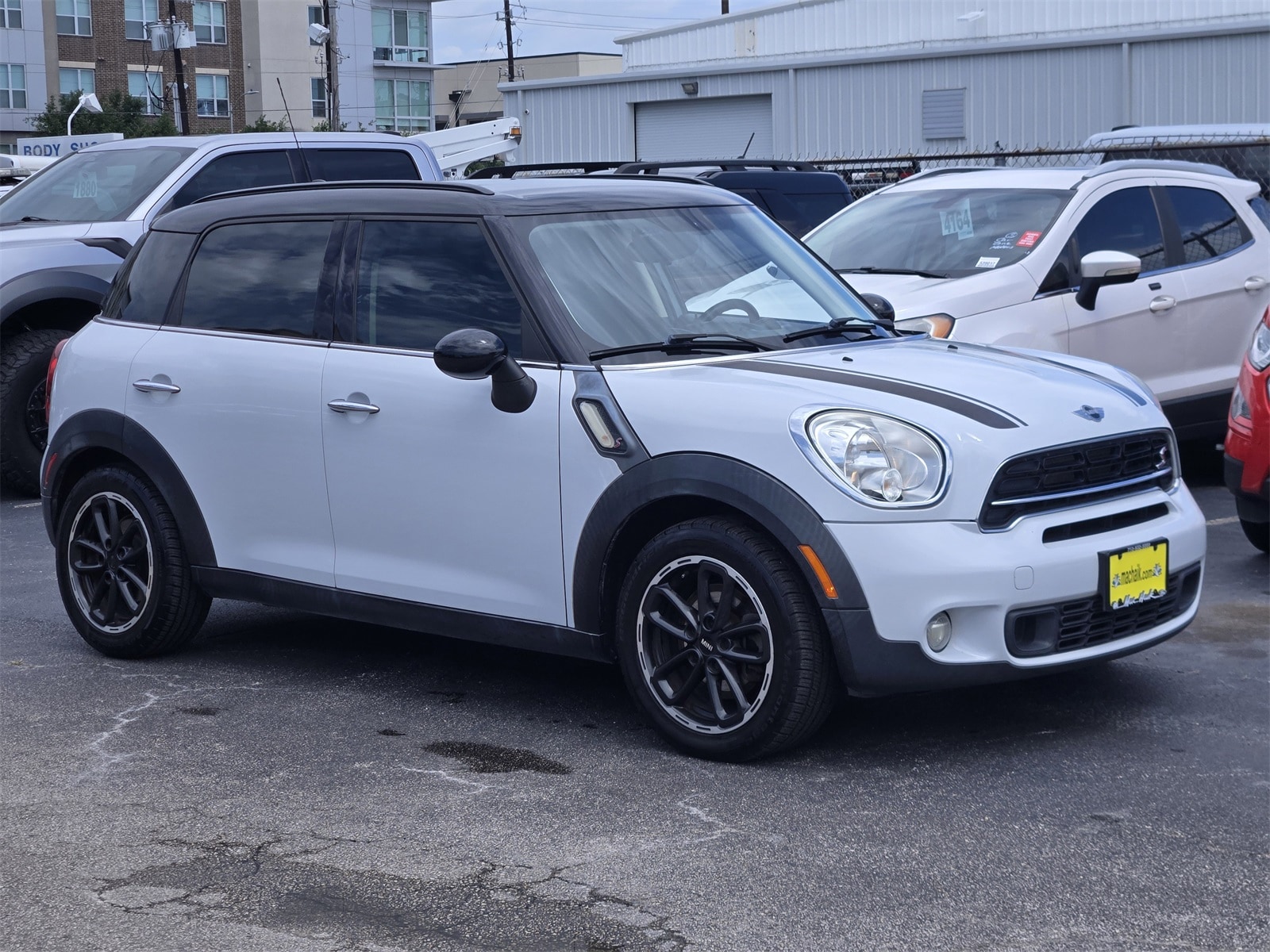 Used 2016 MINI Countryman Countryman S with VIN WMWZC3C56GWT07801 for sale in Houston, TX