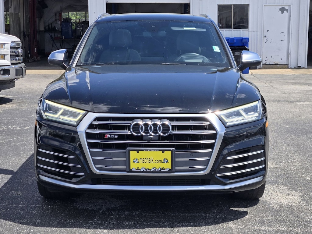 Used 2018 Audi SQ5 3.0T Prestige SUV