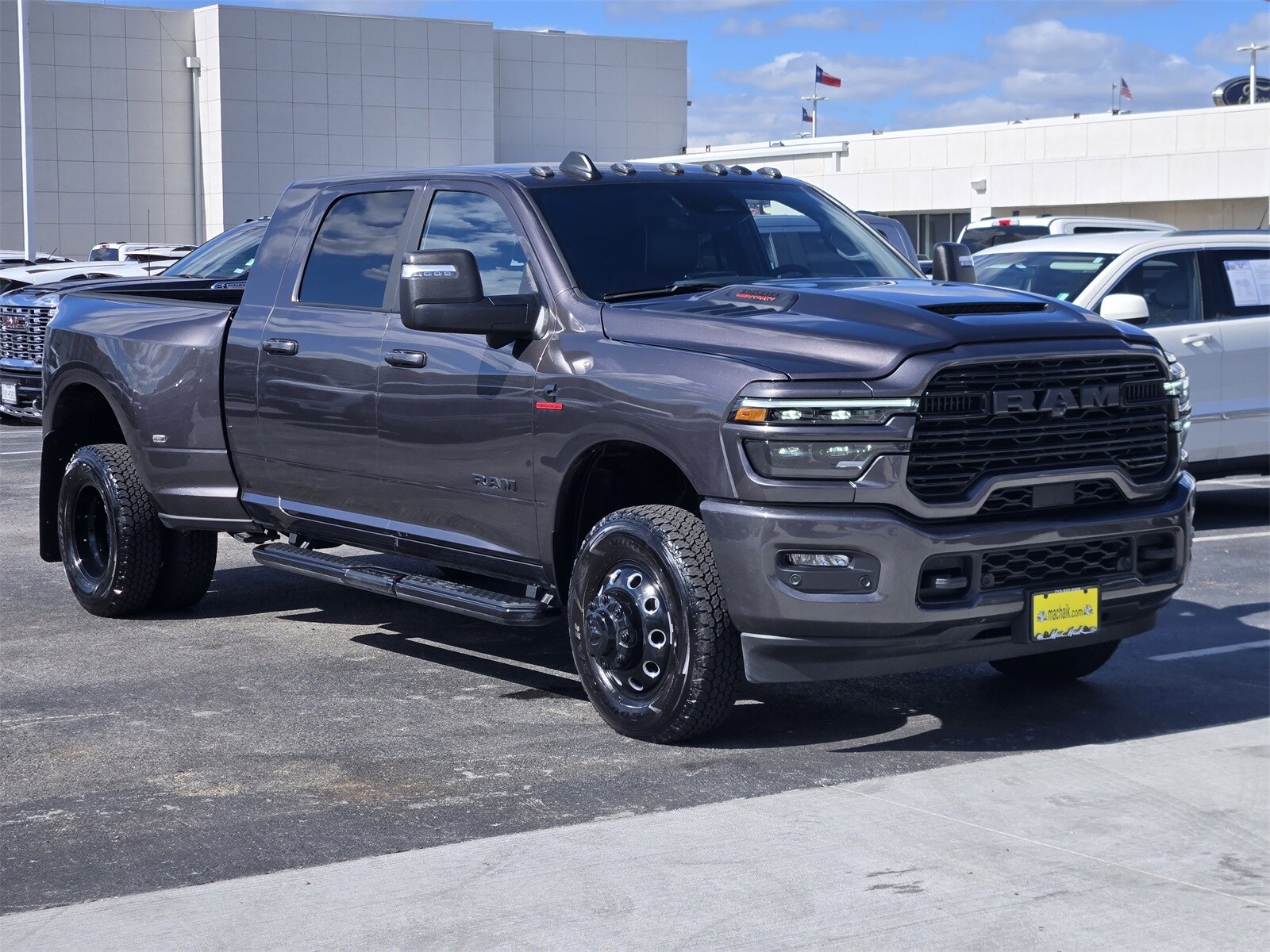 2025 Ram 3500 Laramie photo 3
