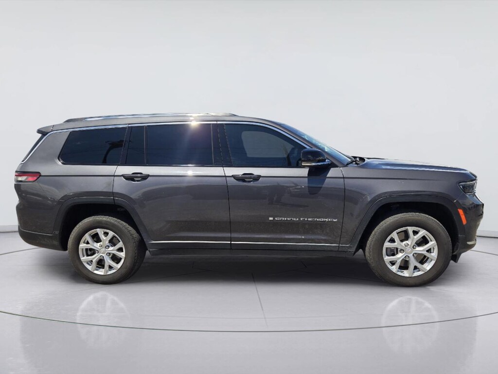 Certified 2023 Jeep Grand Cherokee L Limited SUV
