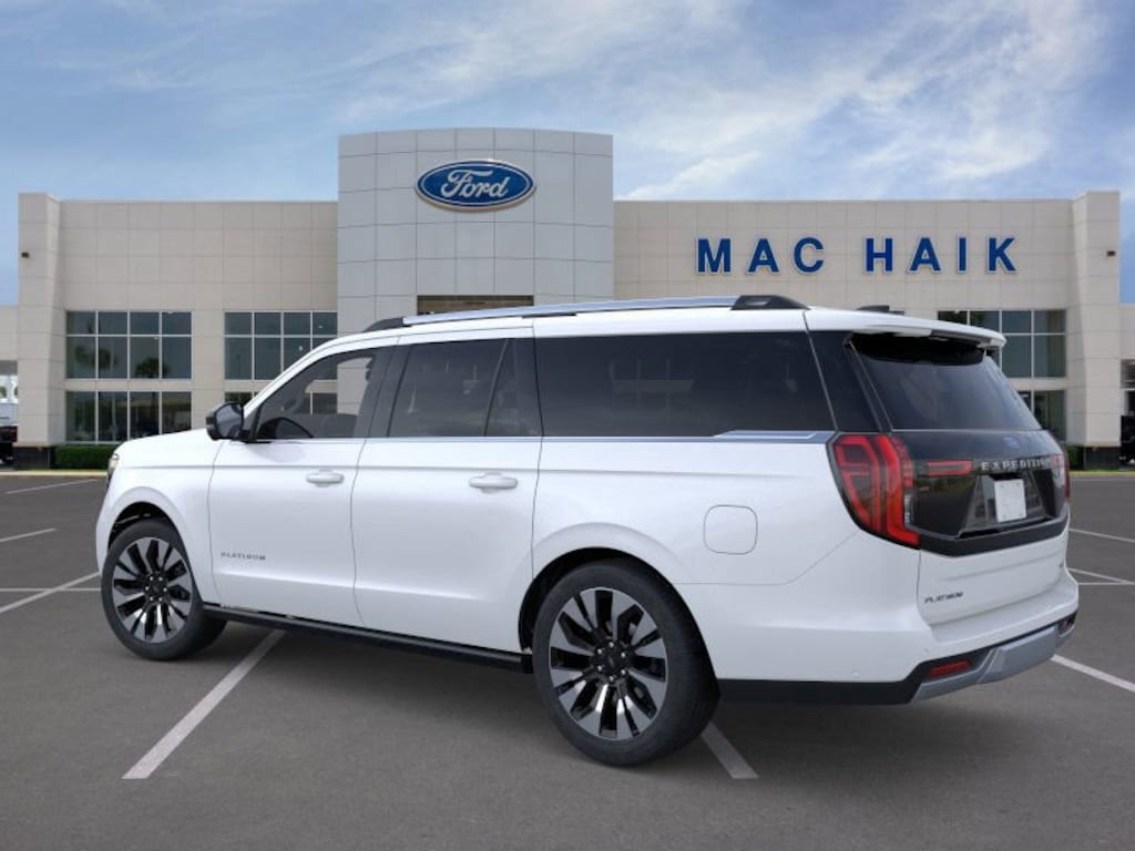 New 2025 Ford Expedition Max Platinum SUV