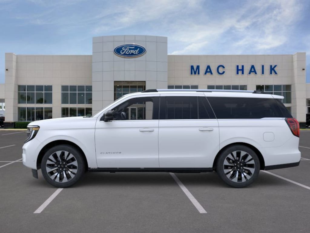 New 2025 Ford Expedition Max Platinum SUV