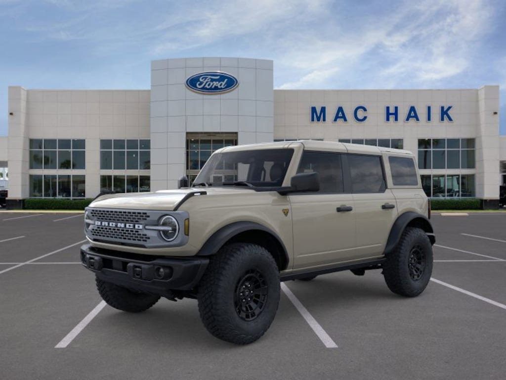 New 2026 Ford Bronco Badlands SUV
