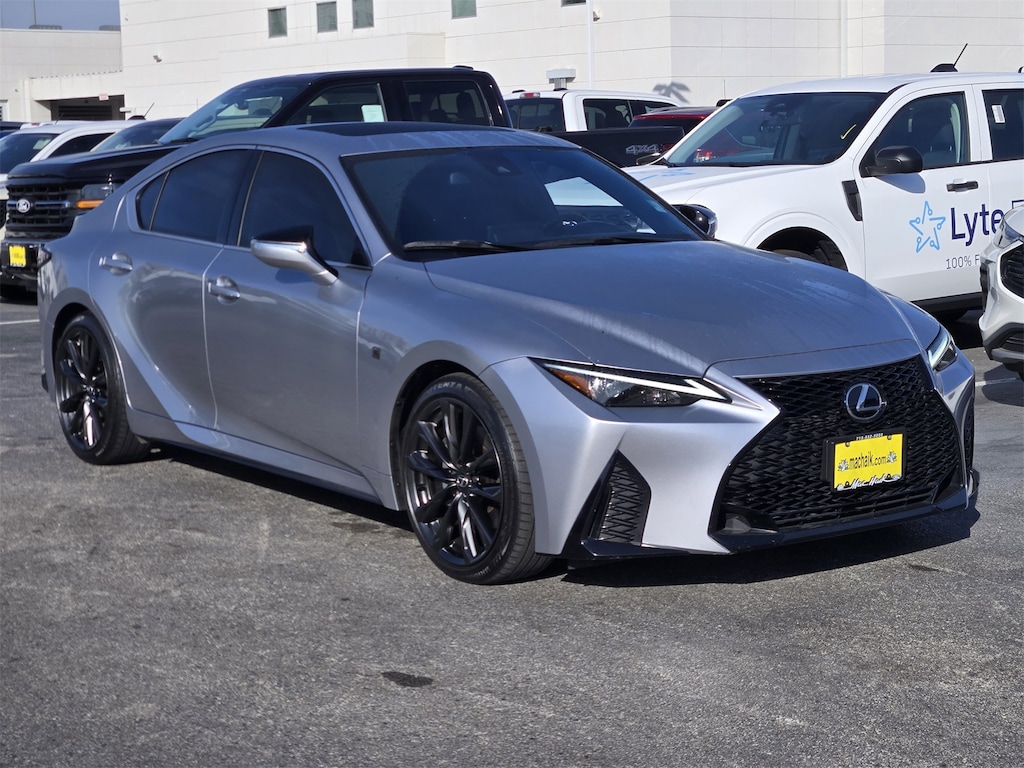Used 2024 Lexus IS 350 F Sport Design Sedan