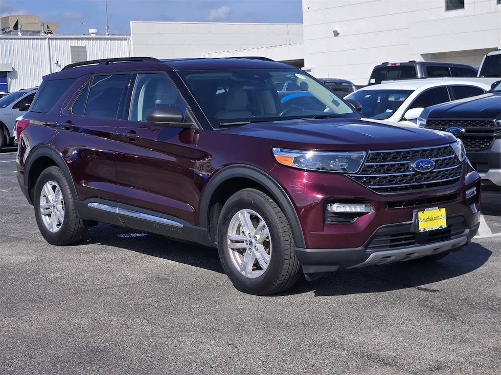 Used 2022 Ford Explorer XLT SUV