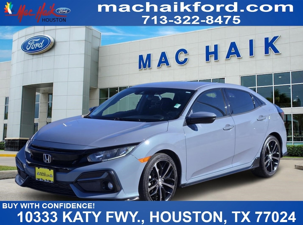 Used 2020 Honda Civic Sport Hatchback