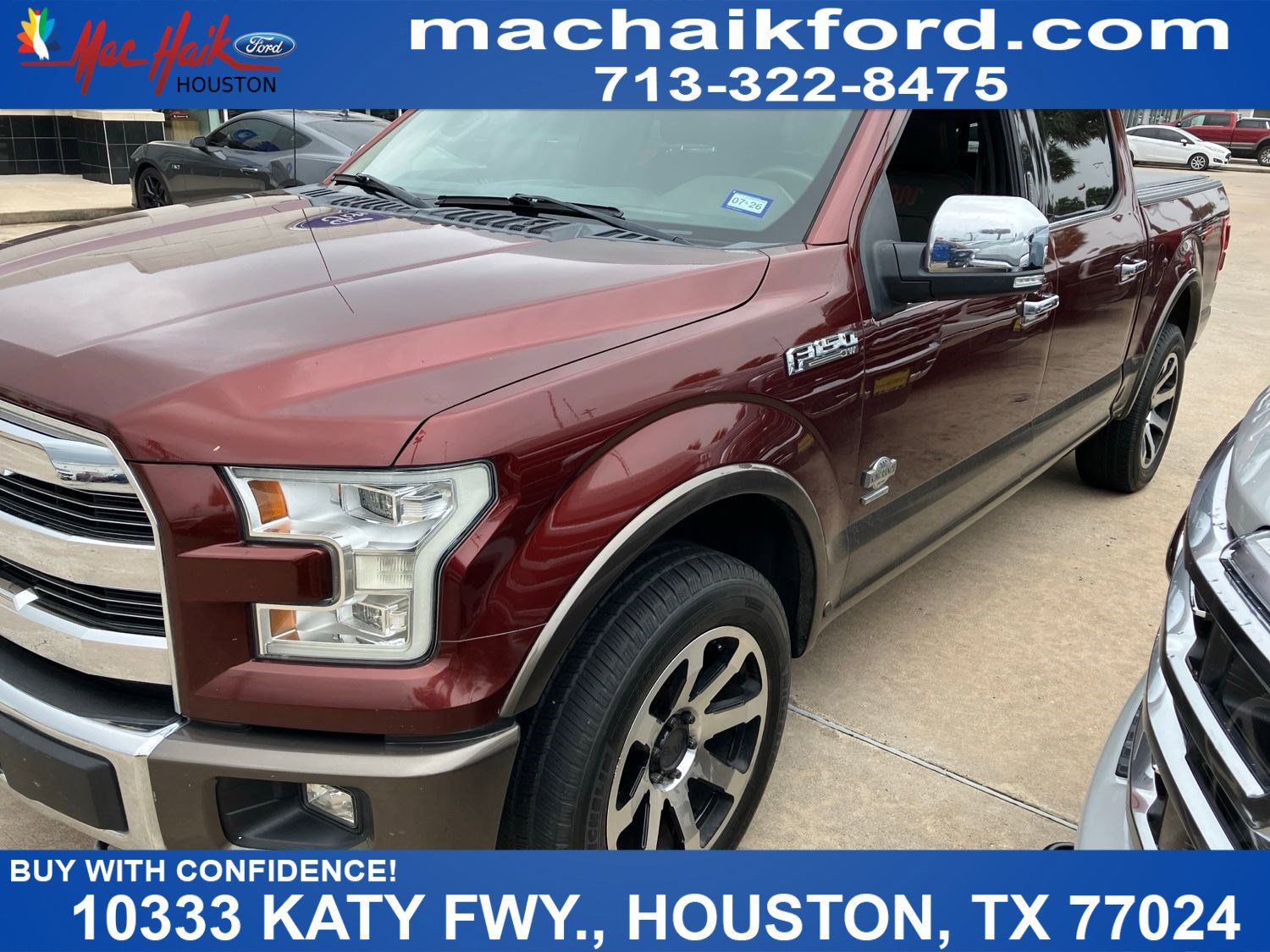 2016 Ford F-150 King Ranch 4x4 SuperCrew 5-1/2 Box's photo