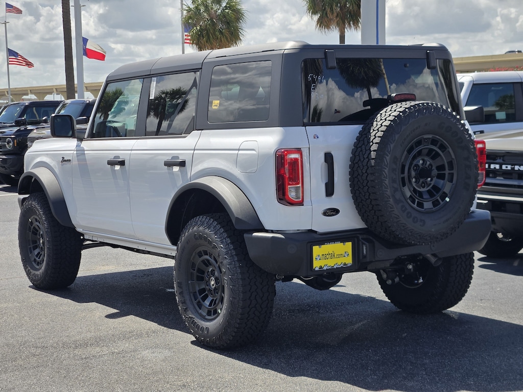 New 2026 Ford Bronco Big Bend SUV