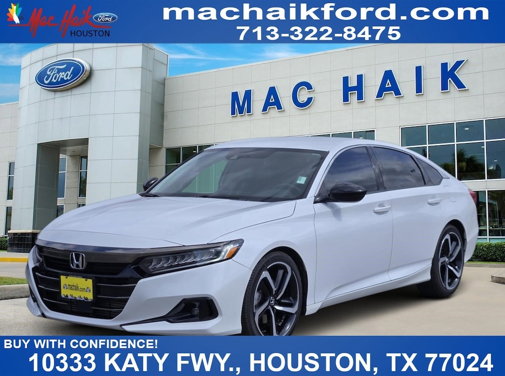 Used 2022 Honda Accord Sport Special Edition Sedan